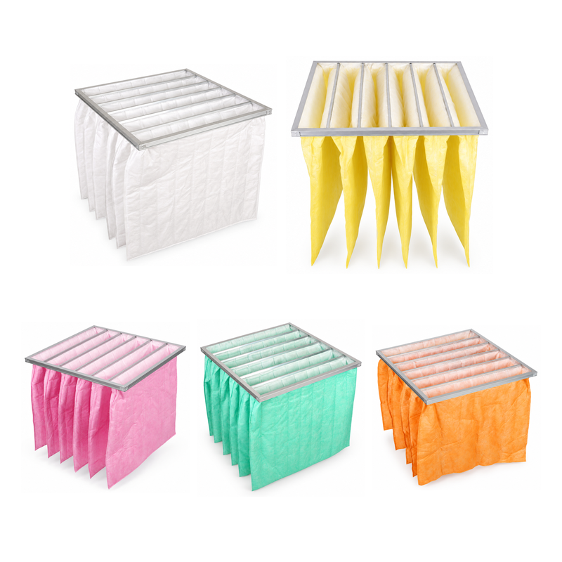 Non-Woven Synthetic Pocket Filter