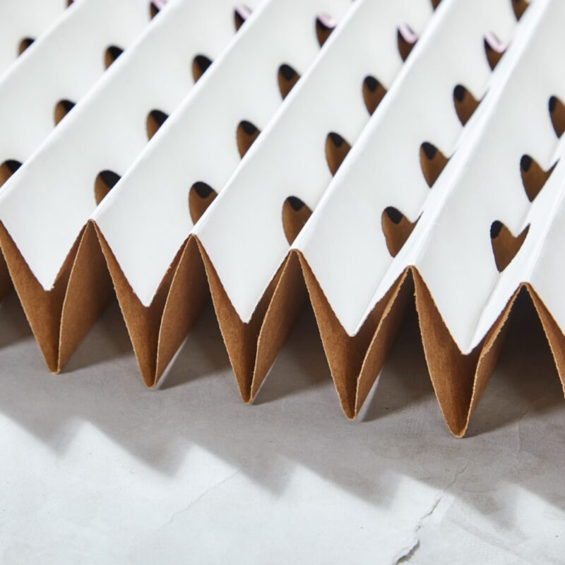 Spray Booth V-Type Paint Filter Paper