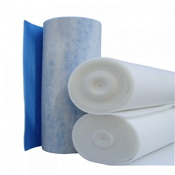 Blue-white Pre Filter Media