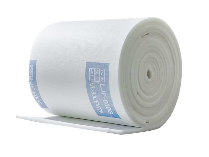 High-density F5 600g ceiling filter media for paint booth ceiling filter